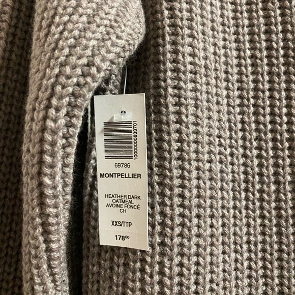 Wilfred - Montpellier Dress - Heather Dark Oatmeal - XXS - Picture 3 of 3